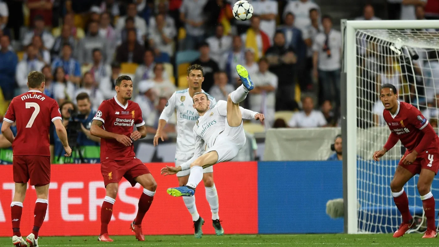 Liverpool vs Real Madrid